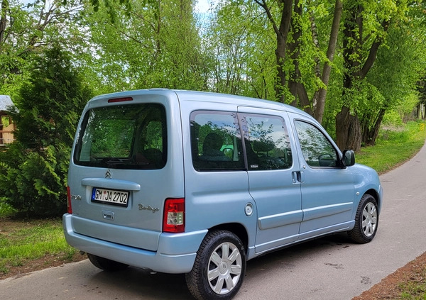 Citroen Berlingo cena 15900 przebieg: 138000, rok produkcji 2007 z Cybinka małe 56